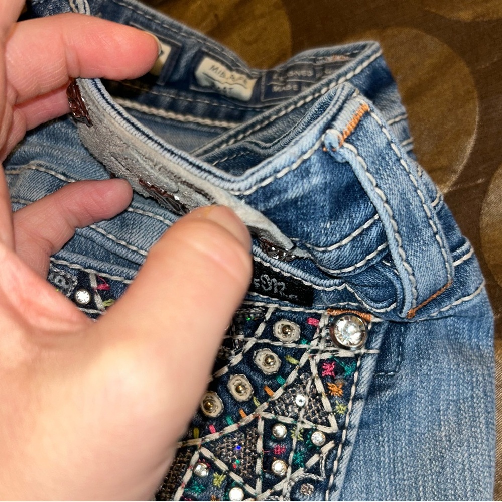 Miss Me Bootcut Jeans Size 27 - Picture 4 of 9
